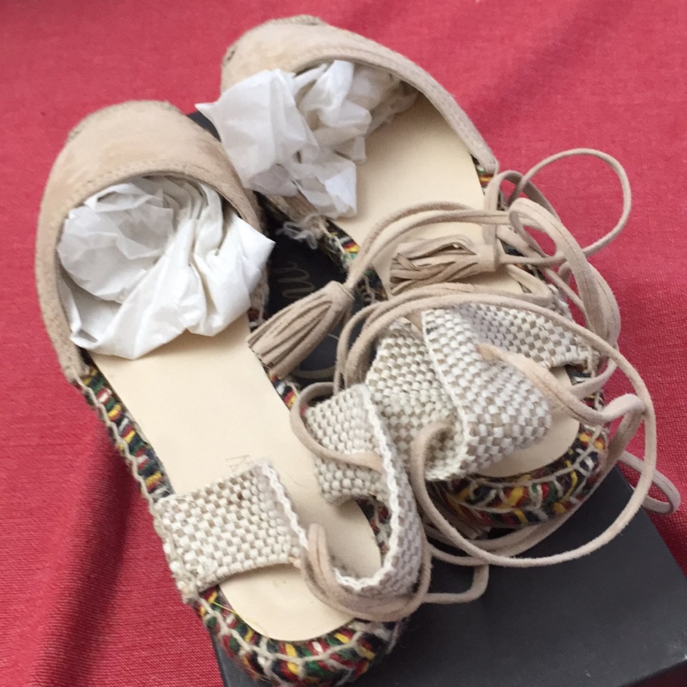 Brand new Jcrew espadrilles